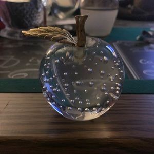 Glass apple
